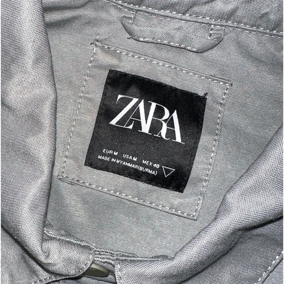 ZARA Men’s Button Jacket - Picture 2 of 4